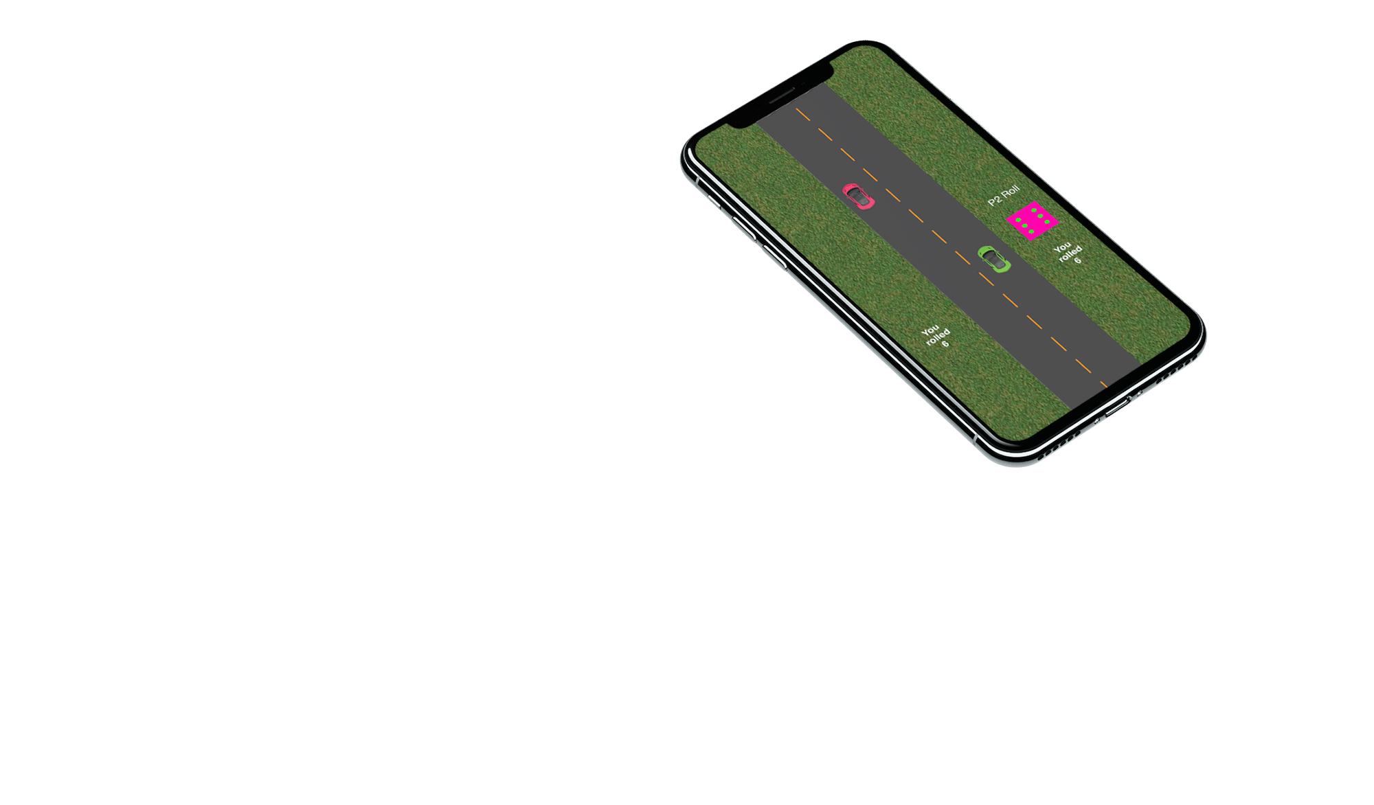 Brainflix project iphone screen