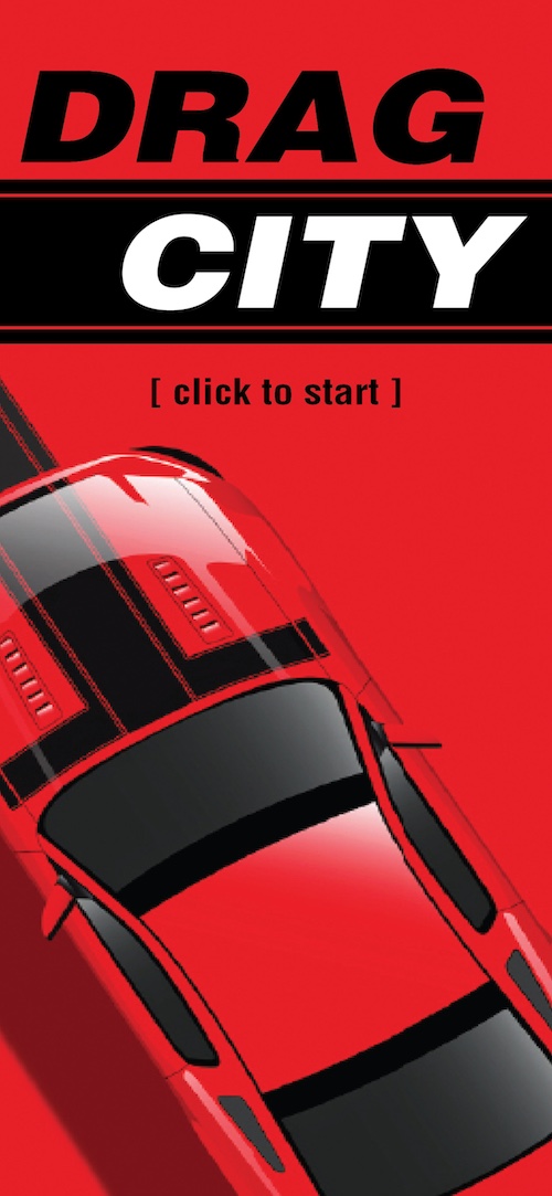 Screenshot of DogHotDog landing page